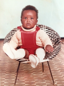 Duncan Muguku Baby photo - Founder, ThriveYard