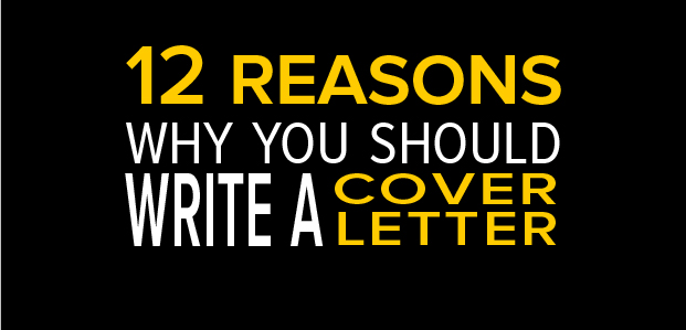 12 Reasons Why You Should Write A Cover Letter - Infographic