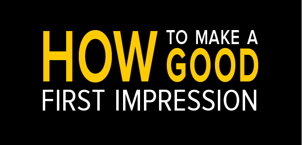 How to Make a Good First Impression – Infographic