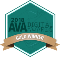 AVA Digital Awards-Website Design Creativity-Gold-ThriveYard