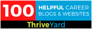 Site-Badge for 100 Helpful Career Blogs and Websites – ThriveYard