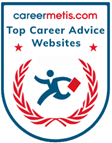 Careermetis.com badge-Top Career Advice Websites-ThriveYard